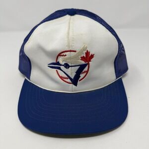 Vintage Toronto Blue Jays Hat Cap Snapback Sports Specialties MLB Trucker 90s
